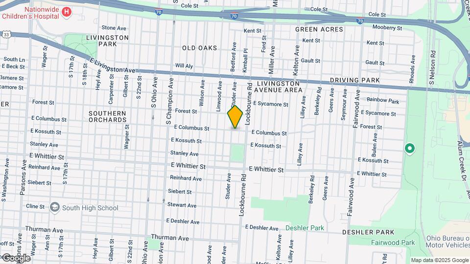 986 Studer Ave, Unit IT feels like home Map and Location Details