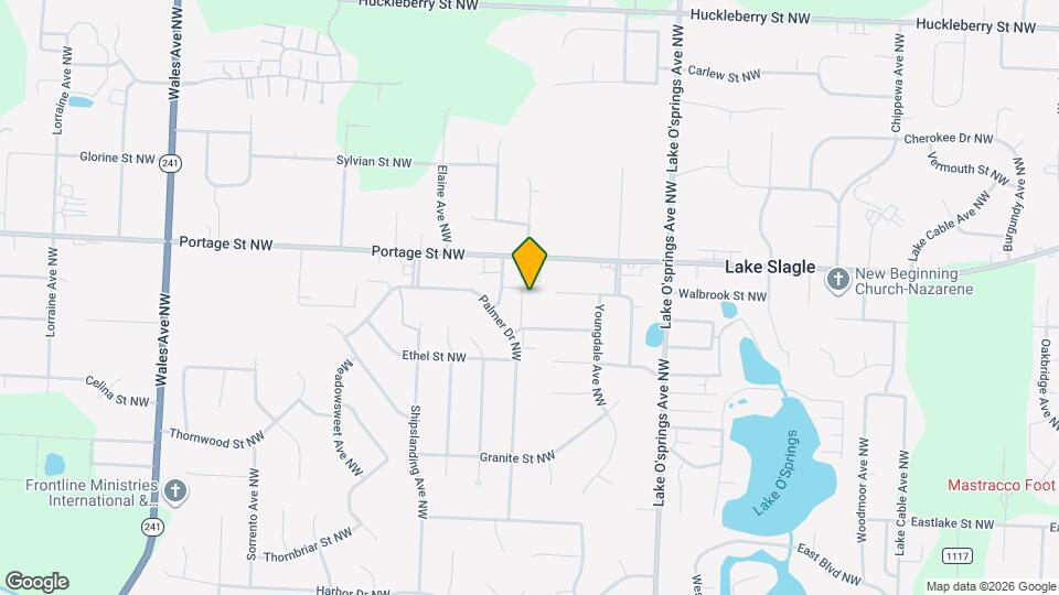 6692 Casper Ave NW Map and Location Details