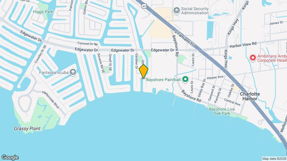 4429 Crews Ct Map and Location Details