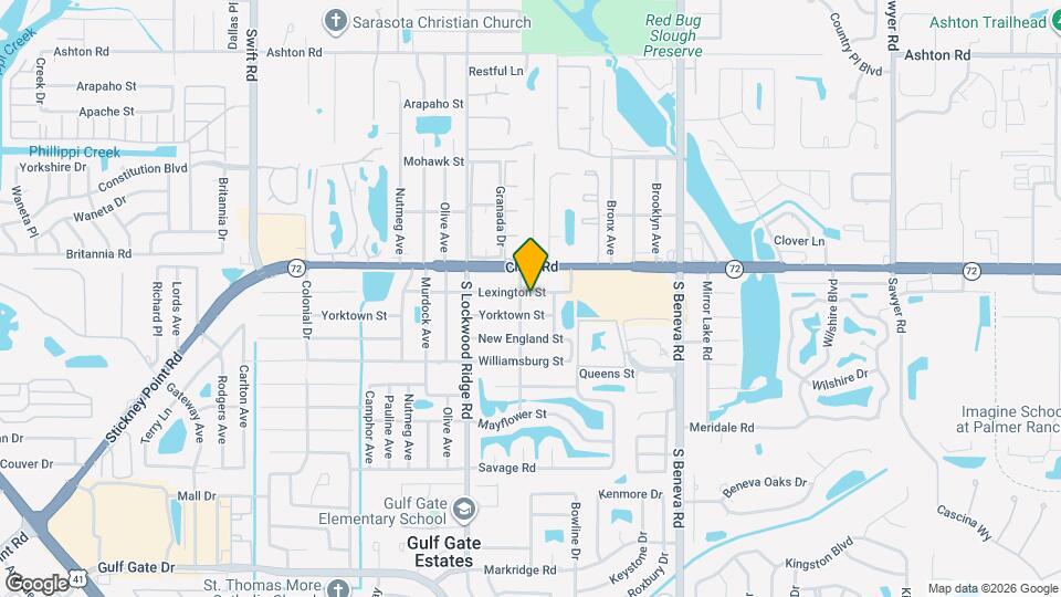 3310 Lexington St Map and Location Details