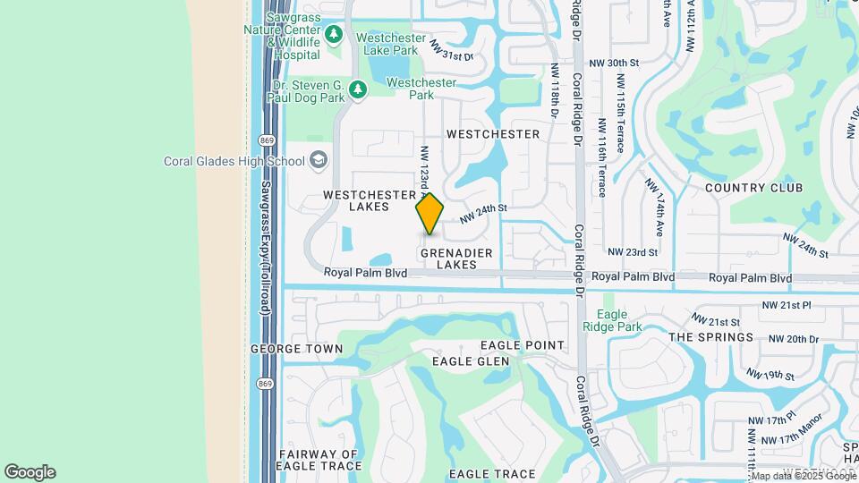 2375 NW 123rd Ave Map and Location Details