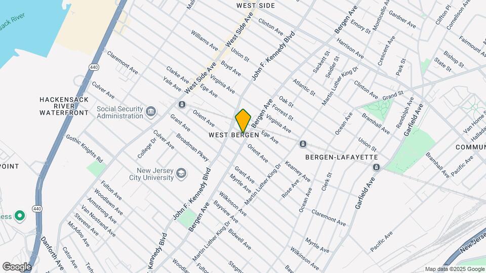 5 Morton Pl, Unit 2 Map and Location Details