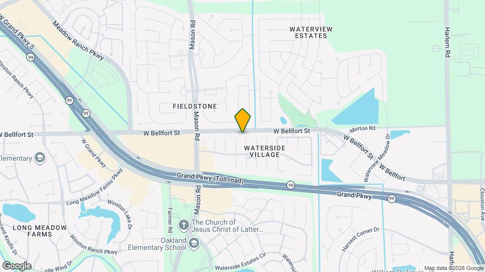 4931 Lake Catherine Ct Map and Location Details