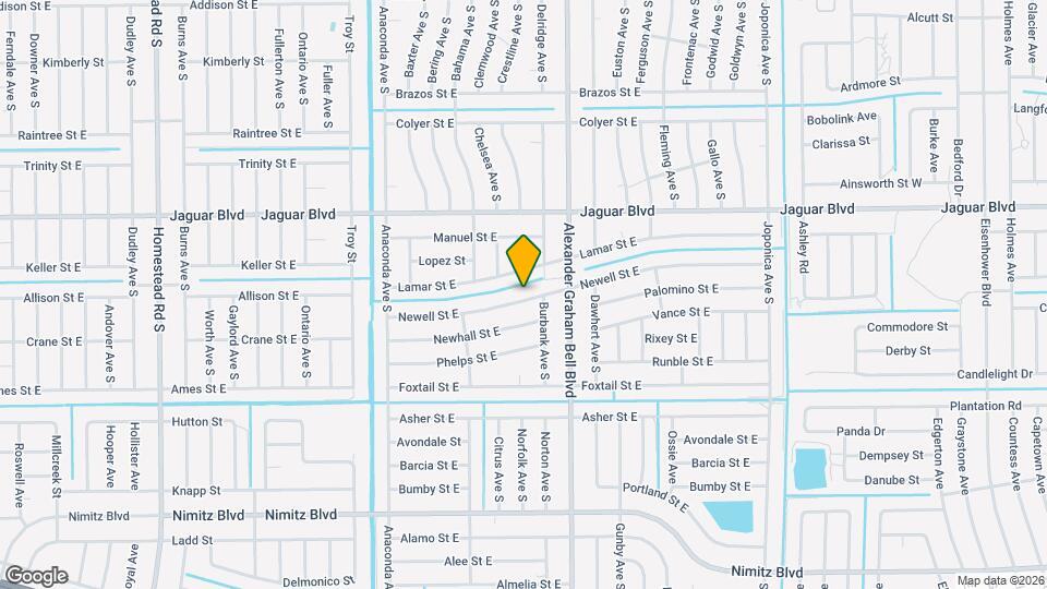 747 Newell St E Map and Location Details