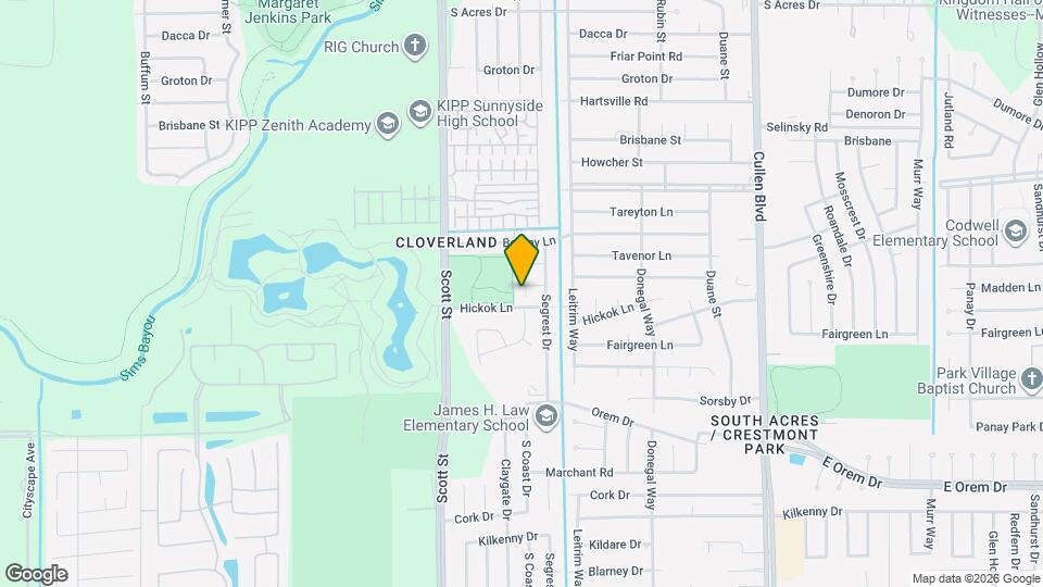 3906 Madden Ln Map and Location Details