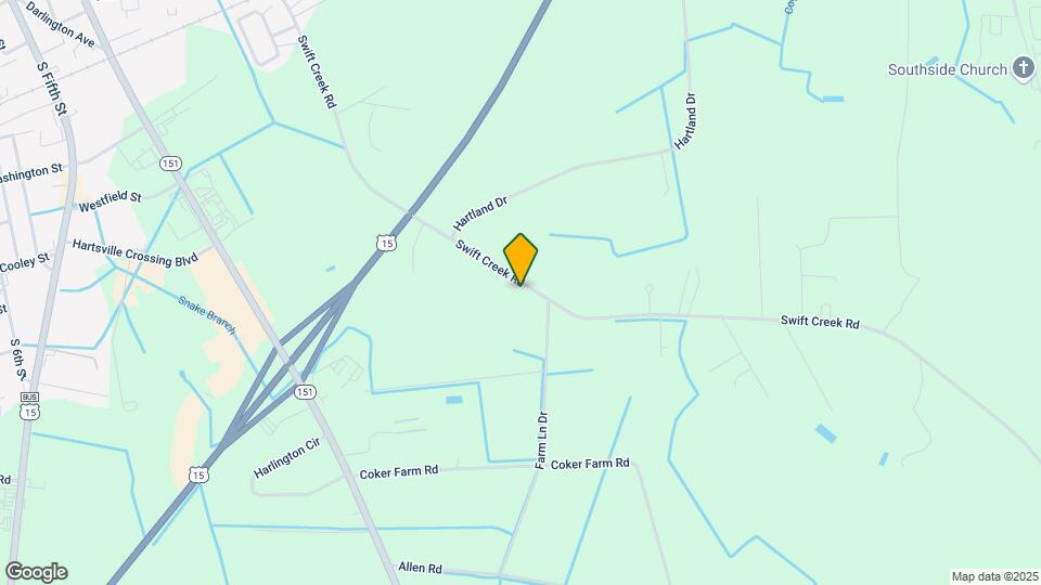 1229 Swift Creek Rd Map and Location Details