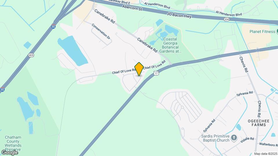 1044 Fords Pointe Cir Map and Location Details