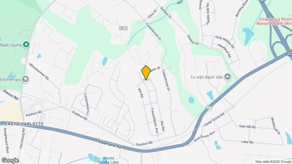 2041 Transatlantic Ave Mapa y Detalles de la Ubicación