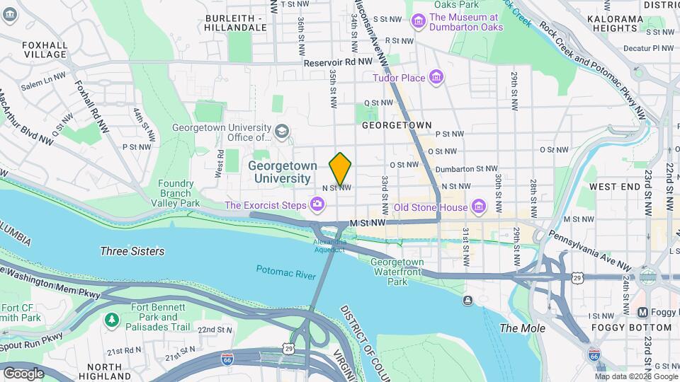 1257 35th St NW Map and Location Details