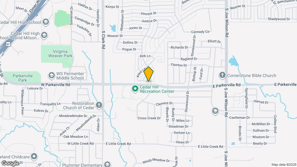 721 S Highland Dr Mapa y Detalles de la Ubicación