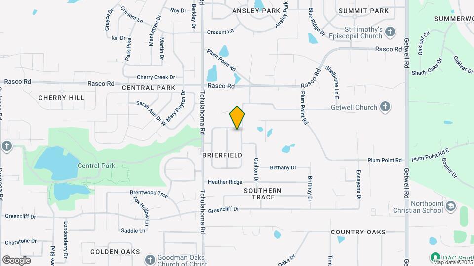 7761 Brierfield Dr E Mapa y Detalles de la Ubicación