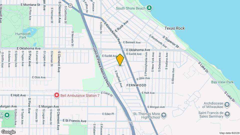 3221 S Springfield Ave, Unit 3221 Lower Mapa y Detalles de la Ubicación