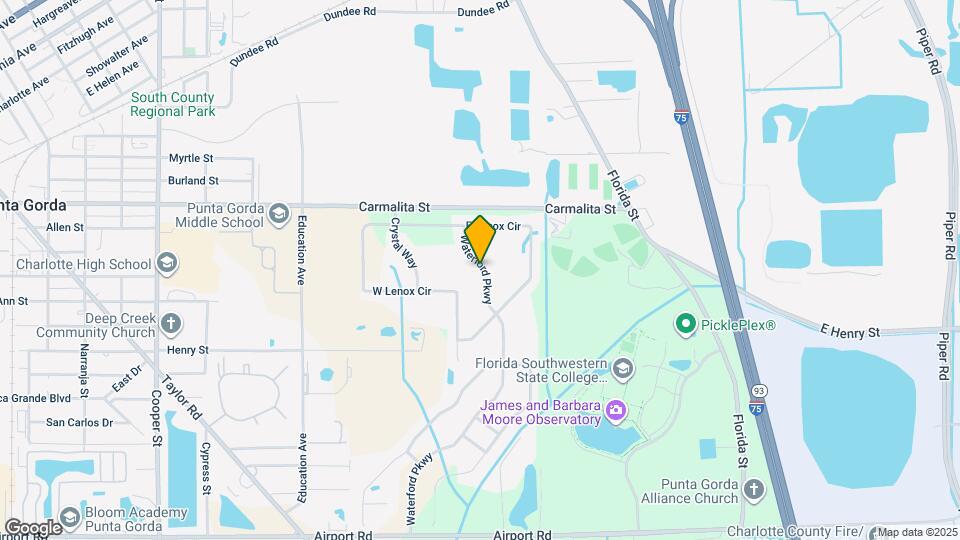 7049 Waterford Pkwy Map and Location Details