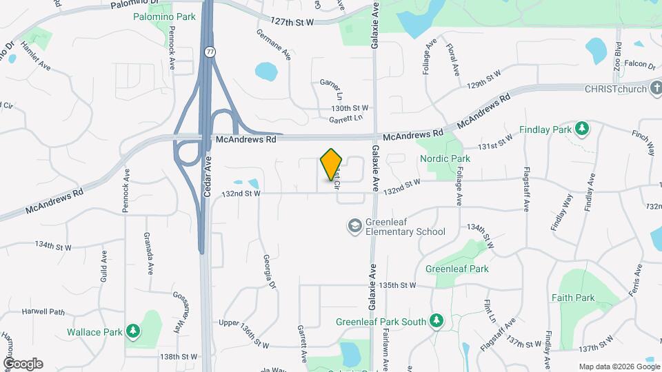 7110 131st Cir Map and Location Details