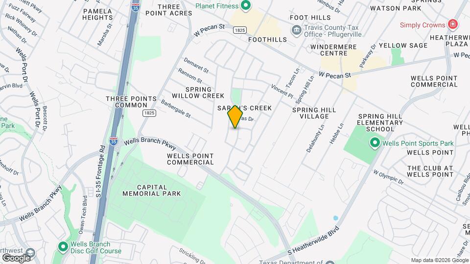 15204 Drusilla's Dr Map and Location Details