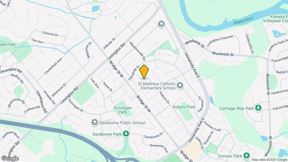 259 Camille Crescent Map and Location Details