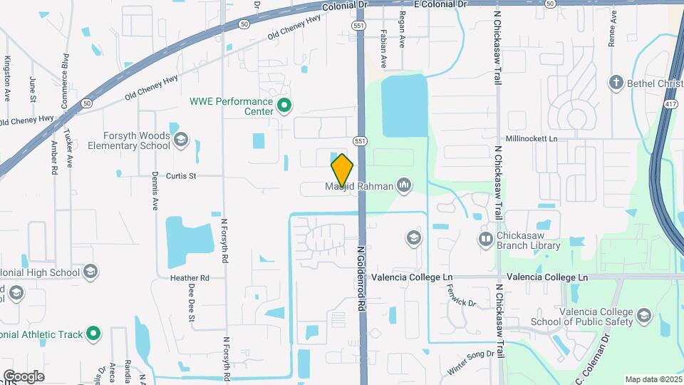 7557 Azalea Cove Cir Map and Location Details