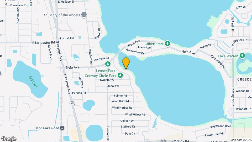 7235 Lake Dr Map and Location Details