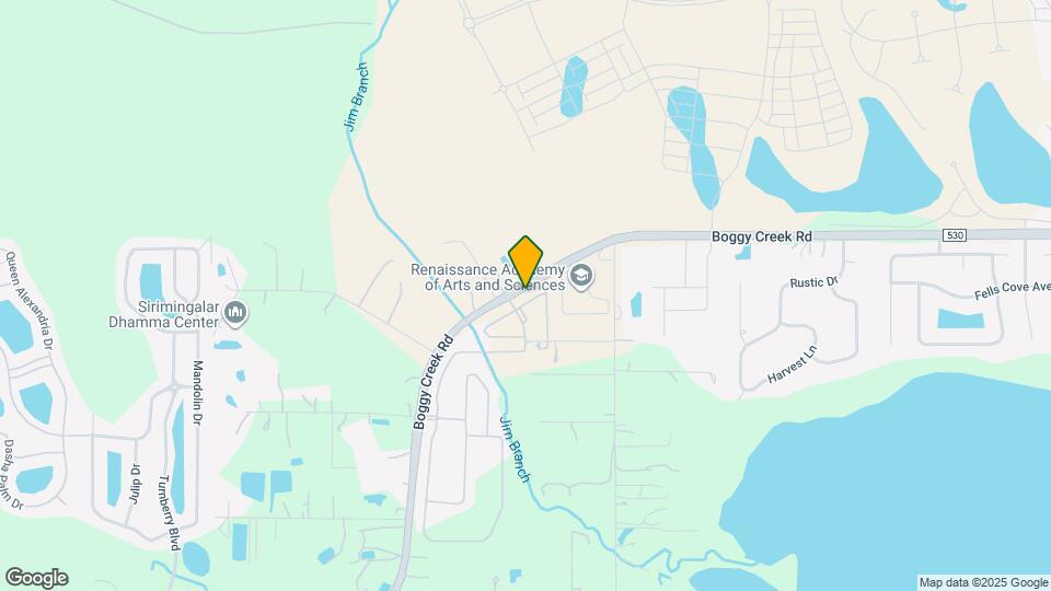 4429 Small Creek Rd Map and Location Details