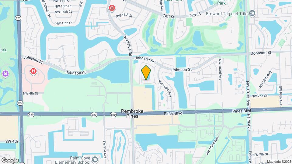 10851 NW 3rd Ct, Unit 18A2L Map and Location Details