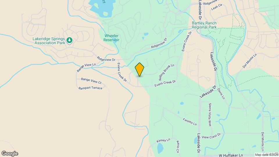 6490 Brookview Cir Map and Location Details