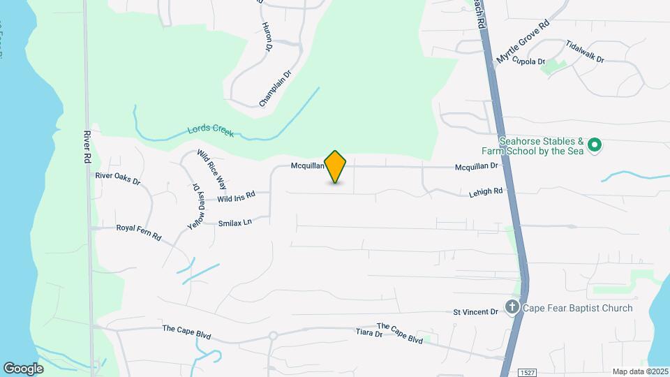 420 Lehigh Rd Map and Location Details