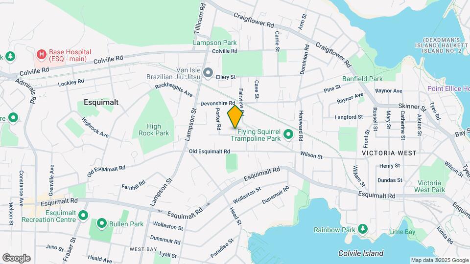 914 Shearwater St Map and Location Details