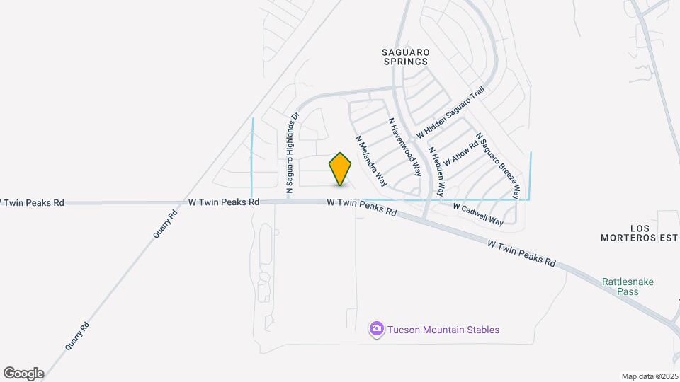 9059 Old Agave Trl Map and Location Details