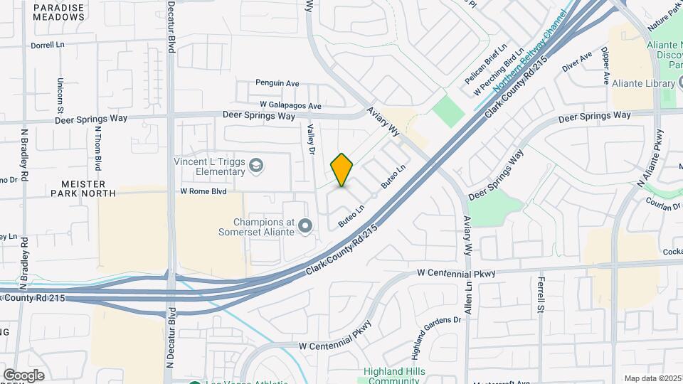 4209 Great Egret Ln Map and Location Details