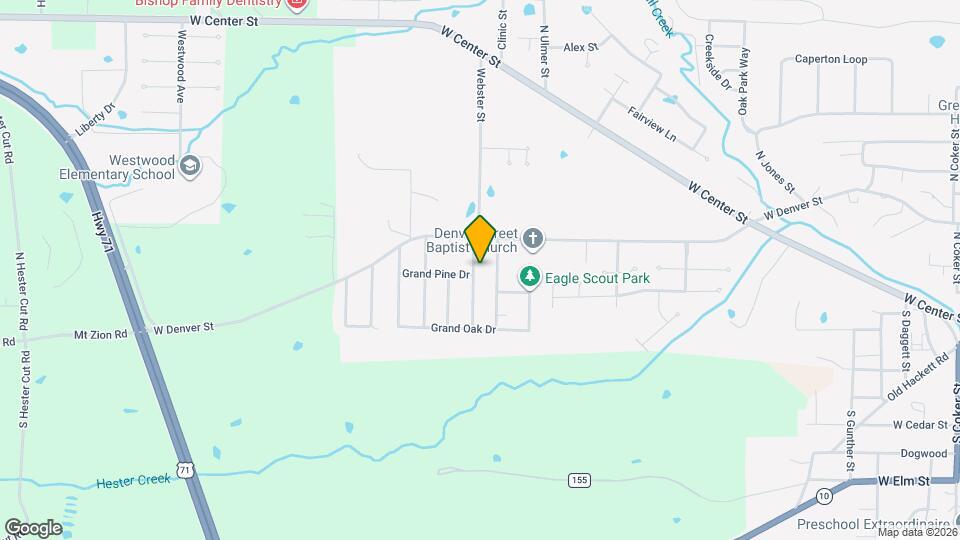 100 Grand Brook Dr Map and Location Details