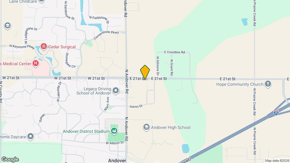 2037 Harvest Ridge Ct Map and Location Details