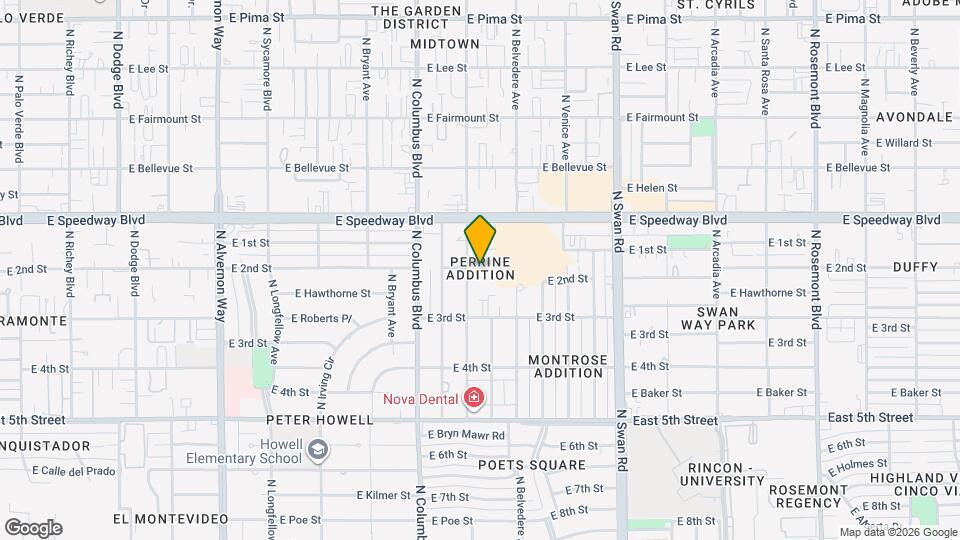 B'Nai Brith Covenant House Apt Map and Location Details
