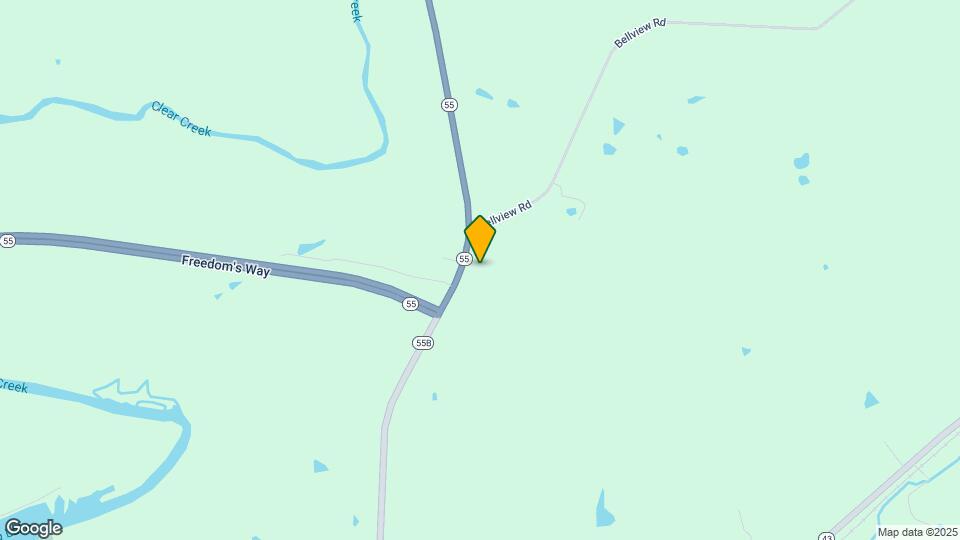 2167 Eminence Map and Location Details