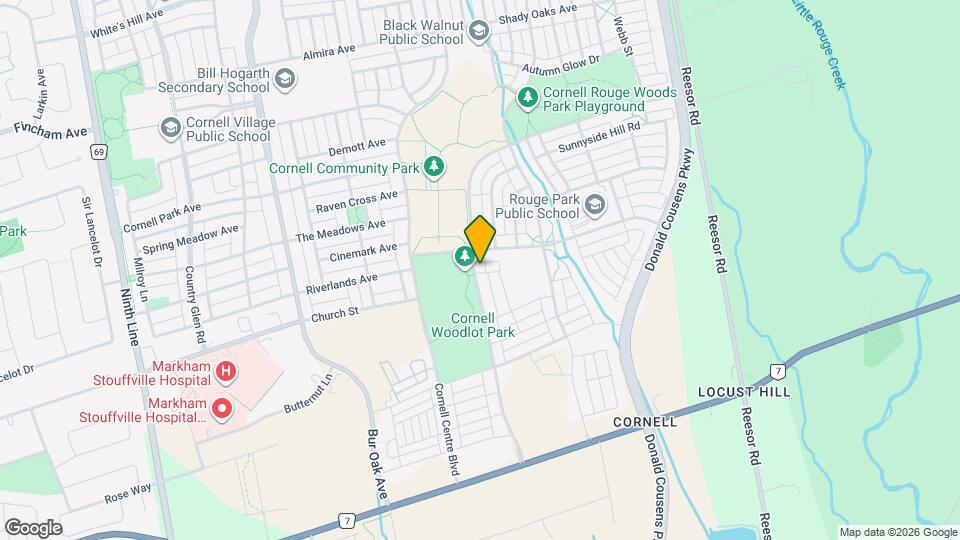 319 William Forster Rd Map and Location Details