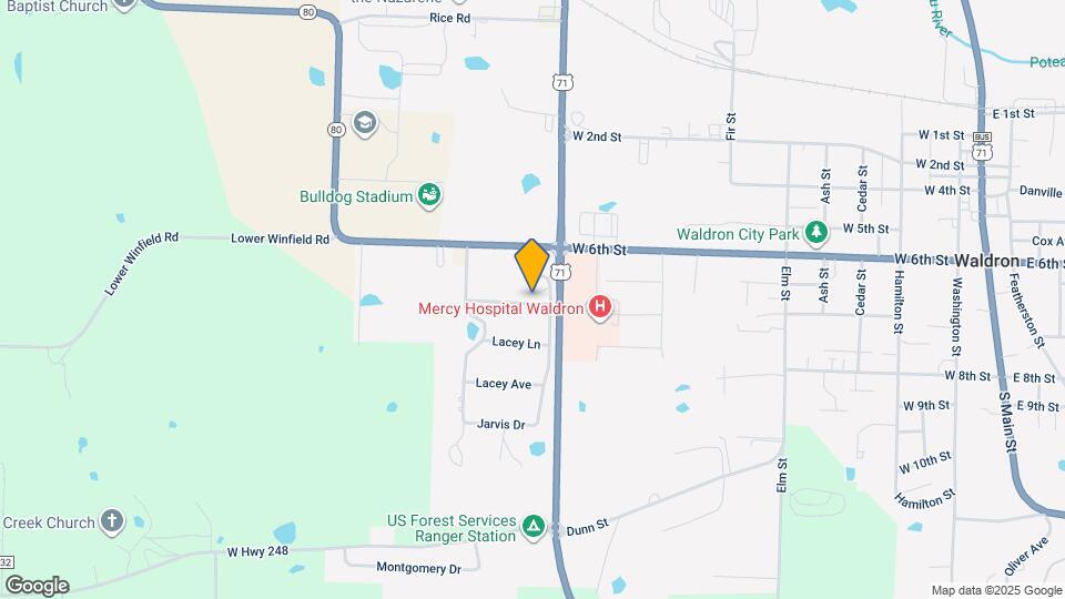 Waldron Inn Apartments Waldron, AR Apartments For Rent