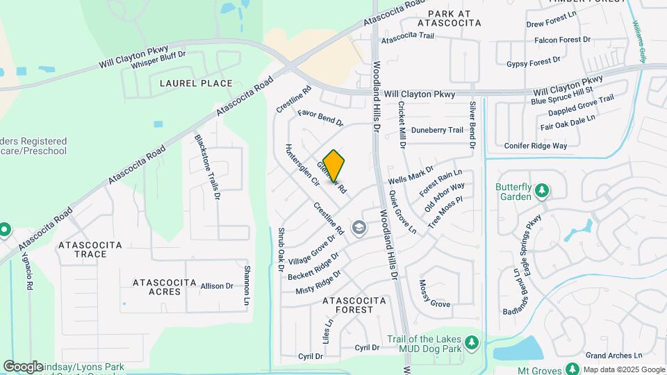 17323 Glenhew Rd Map and Location Details