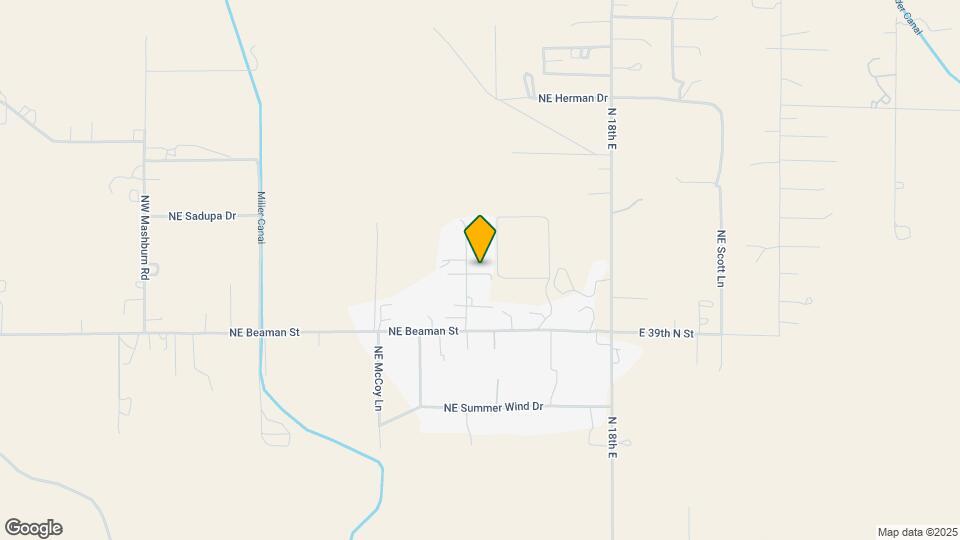 4280 NE Alexander Way Map and Location Details