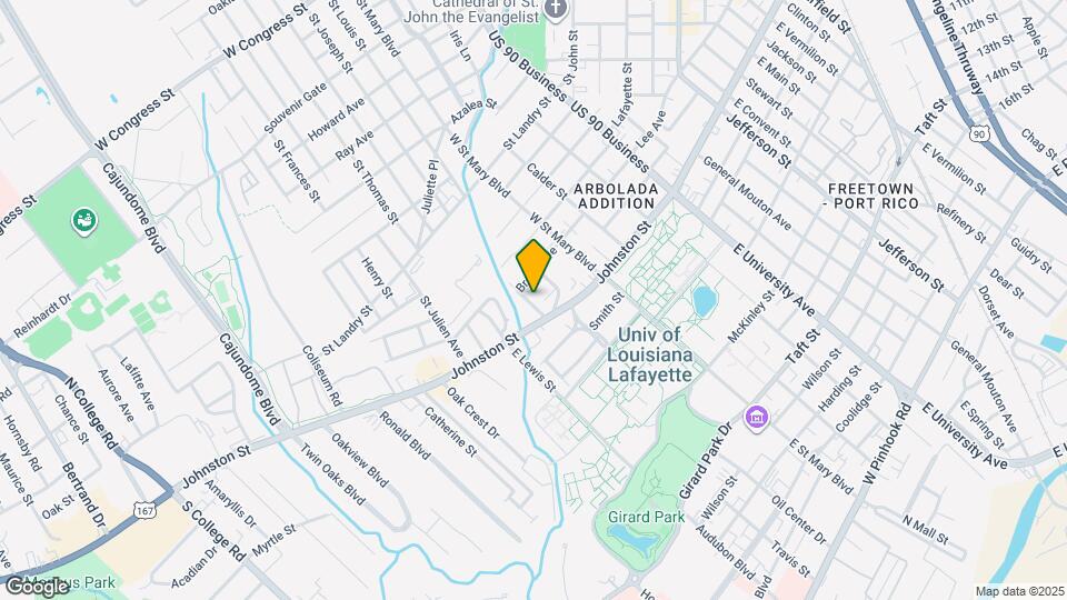 116 Albert St Map and Location Details