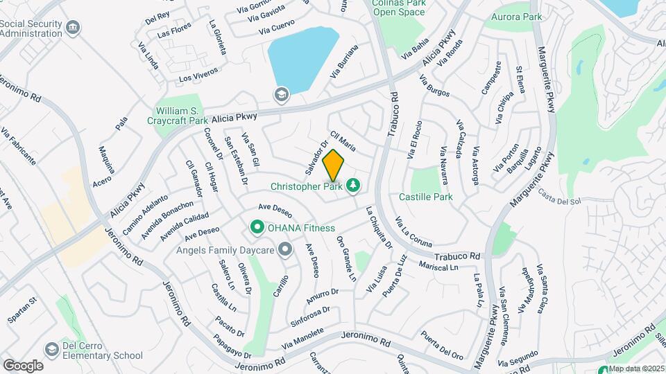 26741 Rabida Cir Map and Location Details