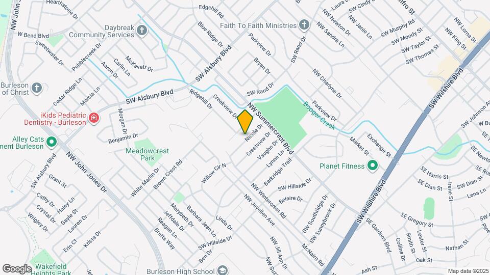 800 Nicole Dr Map and Location Details