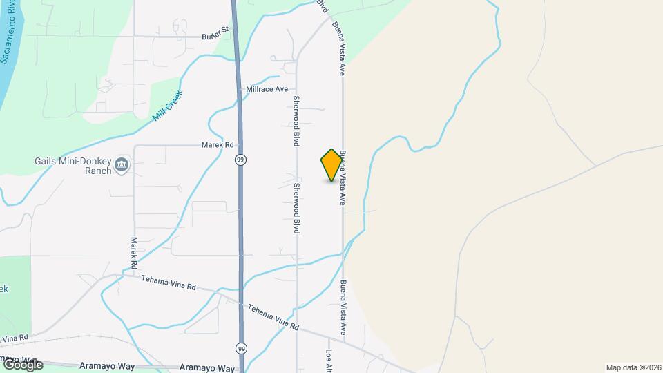 8285 Buena Vista Ave Map and Location Details