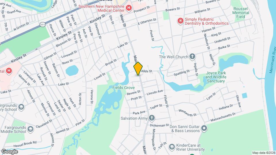 4 Fossa Ave, Unit B Map and Location Details