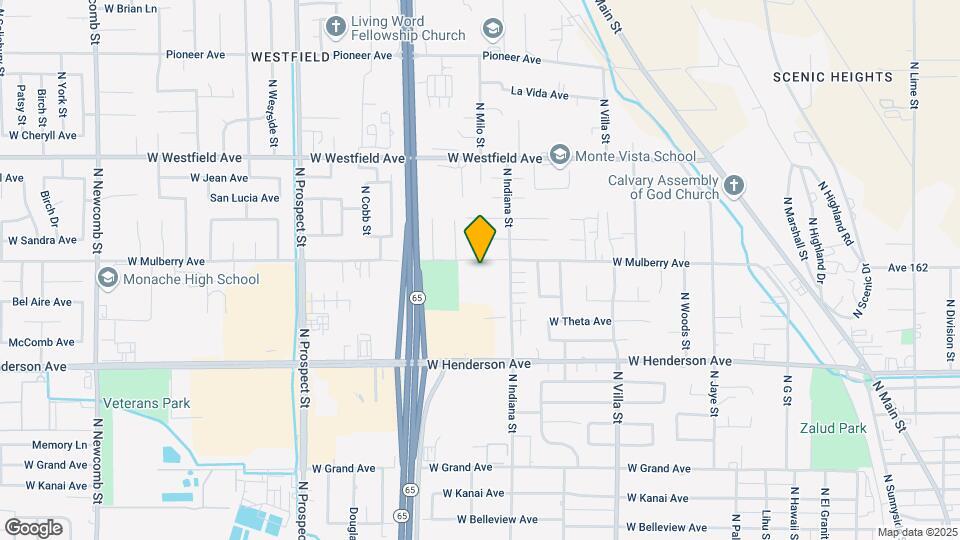 851-859 W Mulberry Ave Map and Location Details
