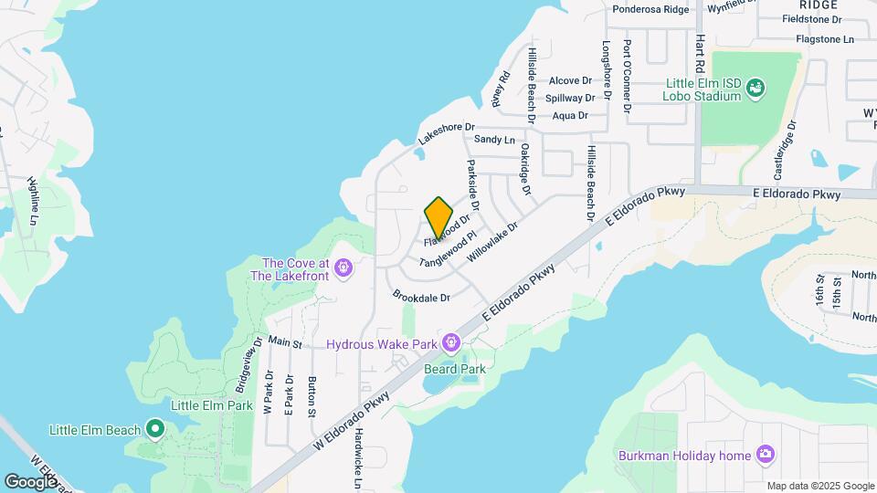 220 Flatwood Dr Map and Location Details
