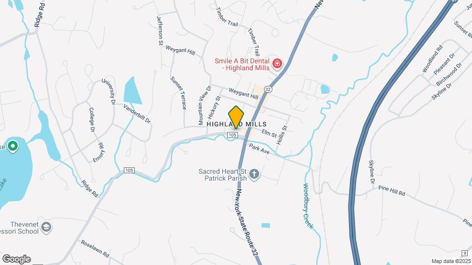 8 County Rte 105 Map and Location Details