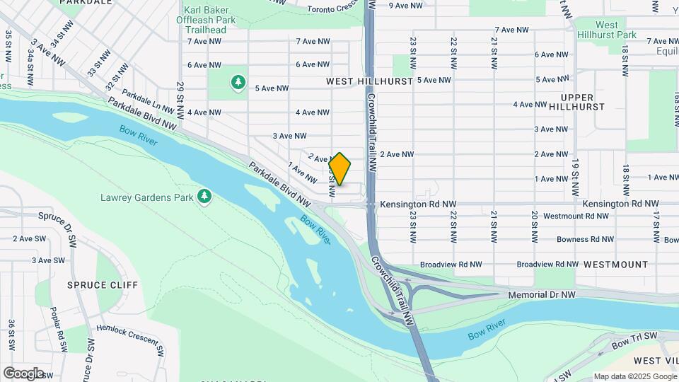 174 25th St NW Map and Location Details