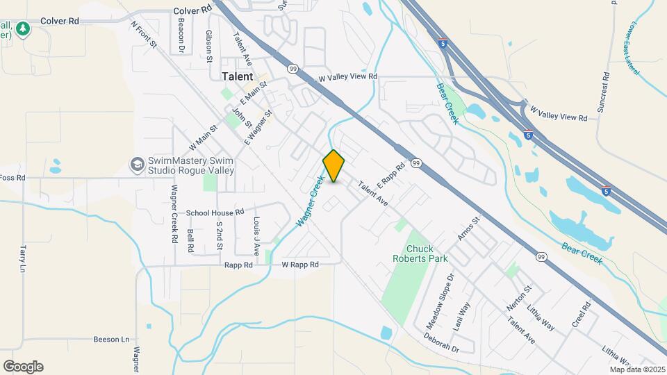 164 Graham Way Map and Location Details