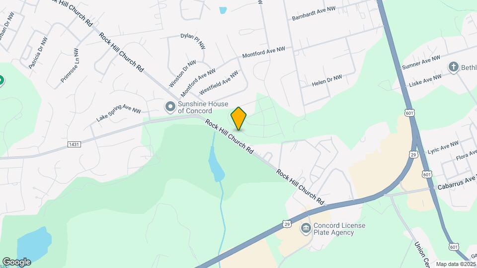 2791 Yeager Dr NW Map and Location Details