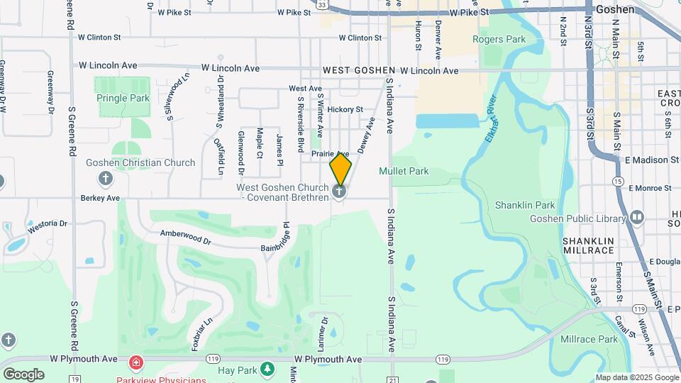 521 Dewey Ave-Unit -521-2 Dewey Map and Location Details