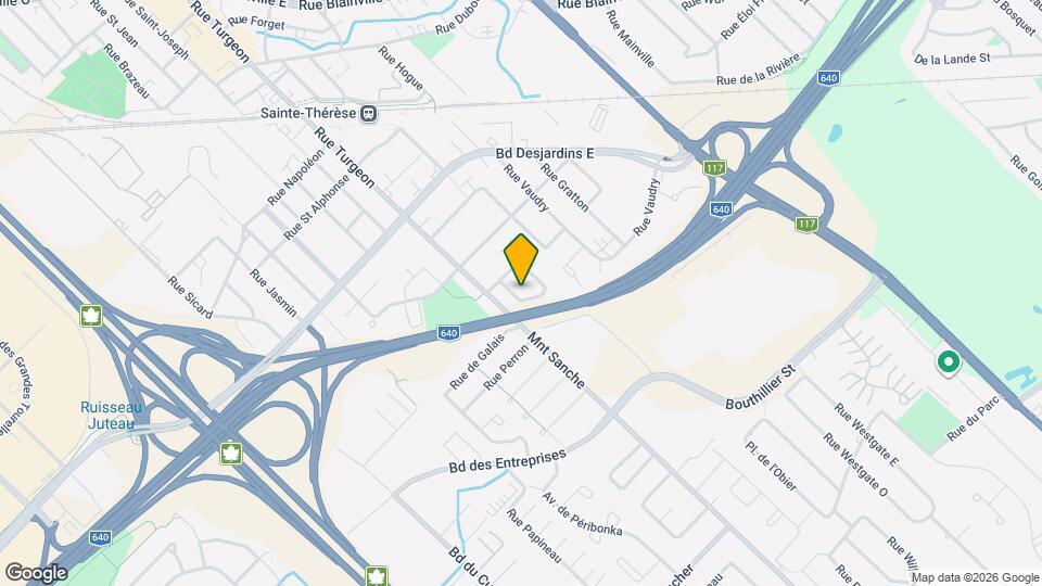 263 Beaudoin Rue Map and Location Details